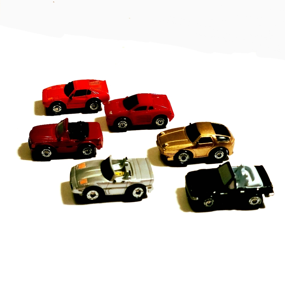 🔴 6 - 1989 "Funrise" Micro Machines